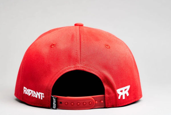 RED INTENSE SNAPBACK