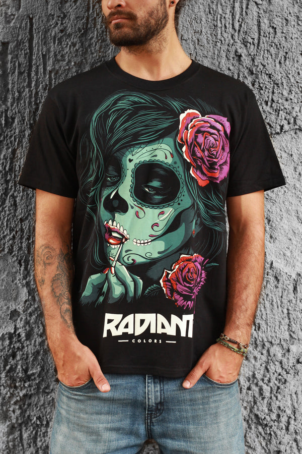 Flower Catrina Tee