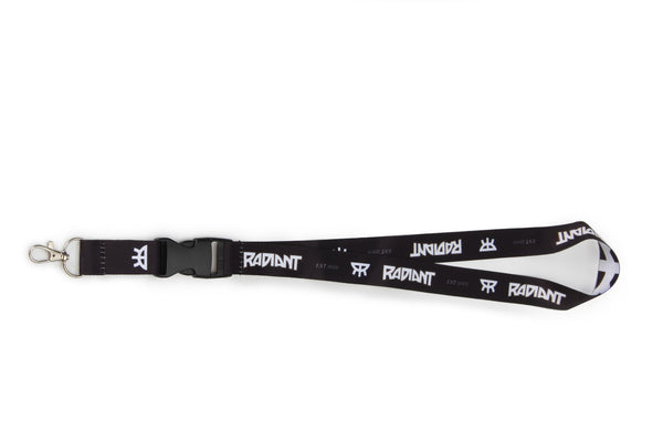 Radiant Coffee Lanyard