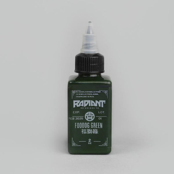 Orient Foodog Green 福獅綠