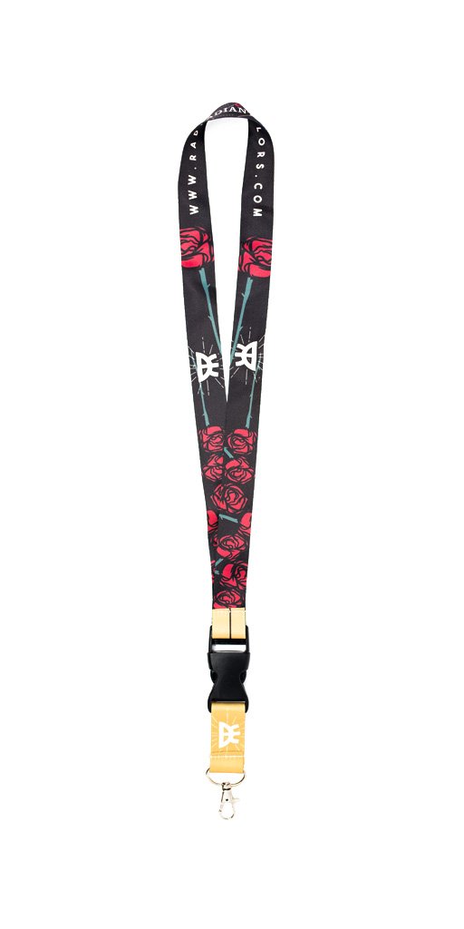 Roses Lanyard