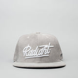 Gray Corduroy Snapback